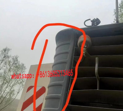 进口铣刨机后盖护角2214450