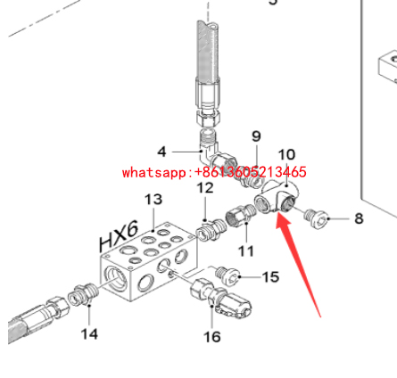 进口铣刨机温度调节器39203